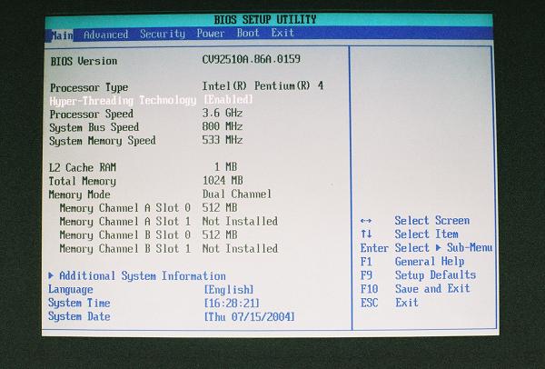 Build Your Own Pc Step 10 Closing Up And Cmos Setup