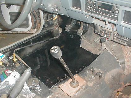 Replacing A Car Floor Installing A New Floor Pan Home Made From